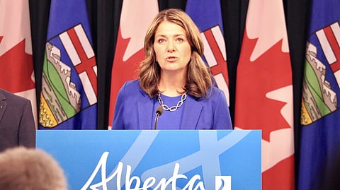 Alberta Premier Danielle Smith 