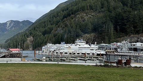 Horseshoe Bay ferry terminal