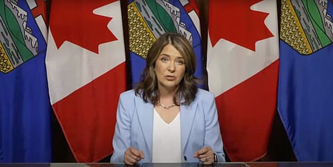 Alberta Premier Danielle Smith