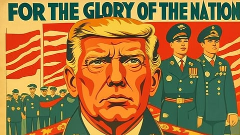 Donald Trump on Wednesday signed a proclamation renaming ‘Victory in Europe Day’ as Victory Day for World War II, enraging veterans groups.