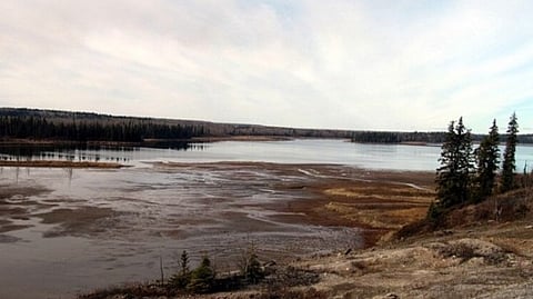 La Saline Lake, where high-salt concentrations are a result of prehistoric land forms