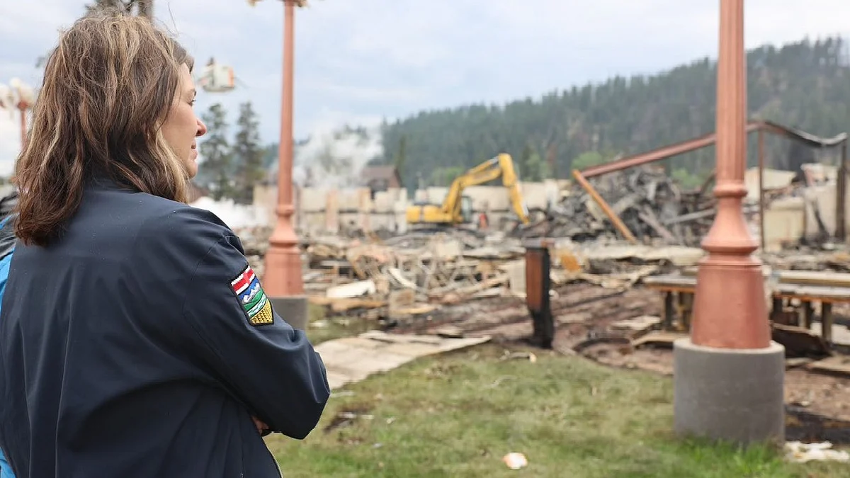 STIRLING: Jasper wildfire dust-up leads to climate change report revelations