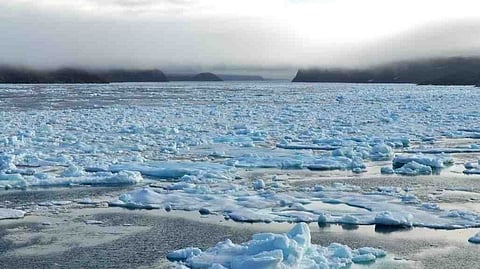 The Bellot Strait, Nunavut, part of the Northwest Passage (Source: Wiki Commons, Ansgar Walk)