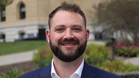 Republican Party of Alberta leader Cameron Davies... not quite, this time...