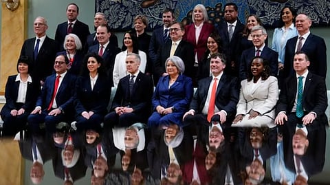 A snapshot of Carney’s new cabinet, secretaries of state