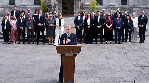 Mark Carney and his new cabinet