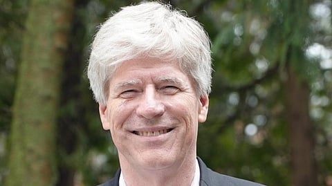 Newly appointed Minister for Energy and Natural Resources Tim Hodgson