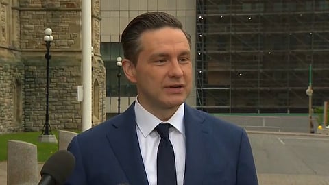 Conservative Leader Pierre Poilievre