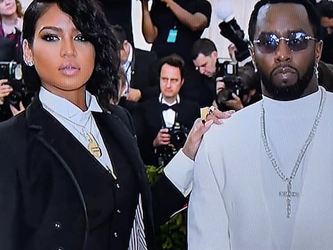 Cassie Ventura and Sean Combs
