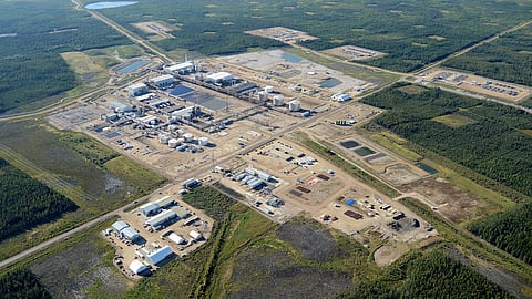 MEG’s Christina Lake thermal oil sands plant