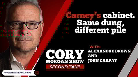 Carney’s cabinet. Same dung, different pile