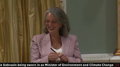 Julie Dabrusin is a protege of former environment boss Steven Guilbeault 