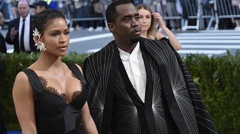 Cassie Ventura and Sean Combs