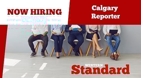 Now Hiring: Calgary Reporter