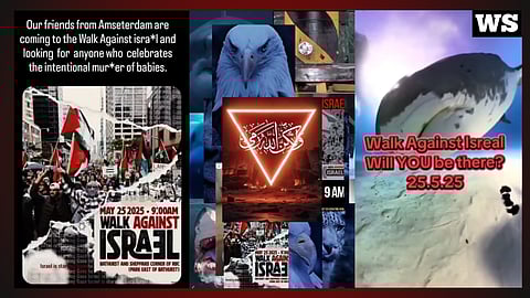 Hamas supporters arrive in Toronto from Amsterdam to terrorize annual Jewish event