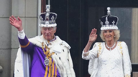 King Charles III and Queen Camilla