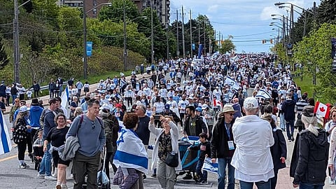 Walk for Israel Toronto on May 25, 2025
