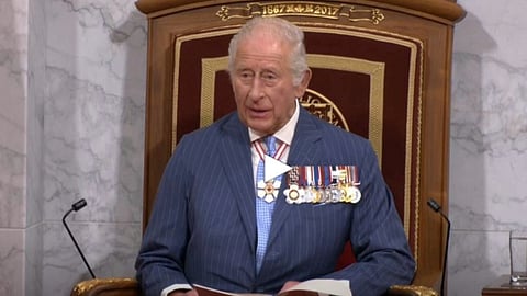 His Majesty King Charles III, King of Canada