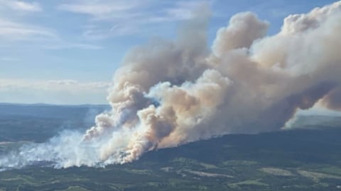 Northern Alberta town under evacuation order as wildfires rage