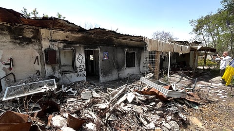 SPECIAL REPORT: Seven hours of Hamas horror — inside the first kibbutz hit Oct. 7