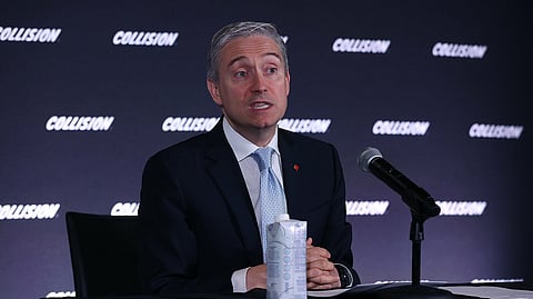 Finance Minister François-Philippe Champagne