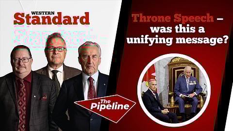 Throne Speech — was this a unifying message?