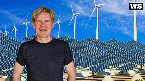 Political scientist Bjørn Lomborg is pushing back against claims solar and wind energy are cheap solutions to the “climate crisis.”