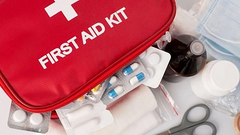 First aid kit