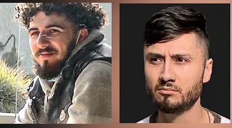 Diego Saed and Roger Bardales Medina