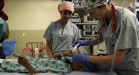 Pediatric care at Kelowna General Hospital