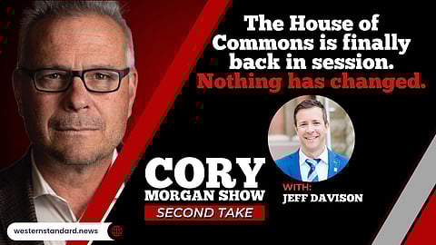 The House of Commons is finally back in session. Nothing has changed.