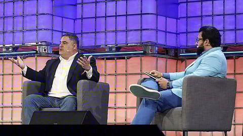 Cenk Uygur and Mo Amir