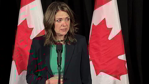 Premier Danielle Smith