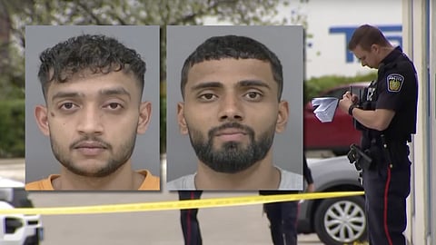 Suspects Aman Aman and Digvijay Digvijay