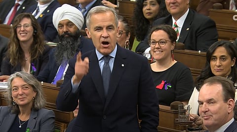 Prime Minister Mark Carney