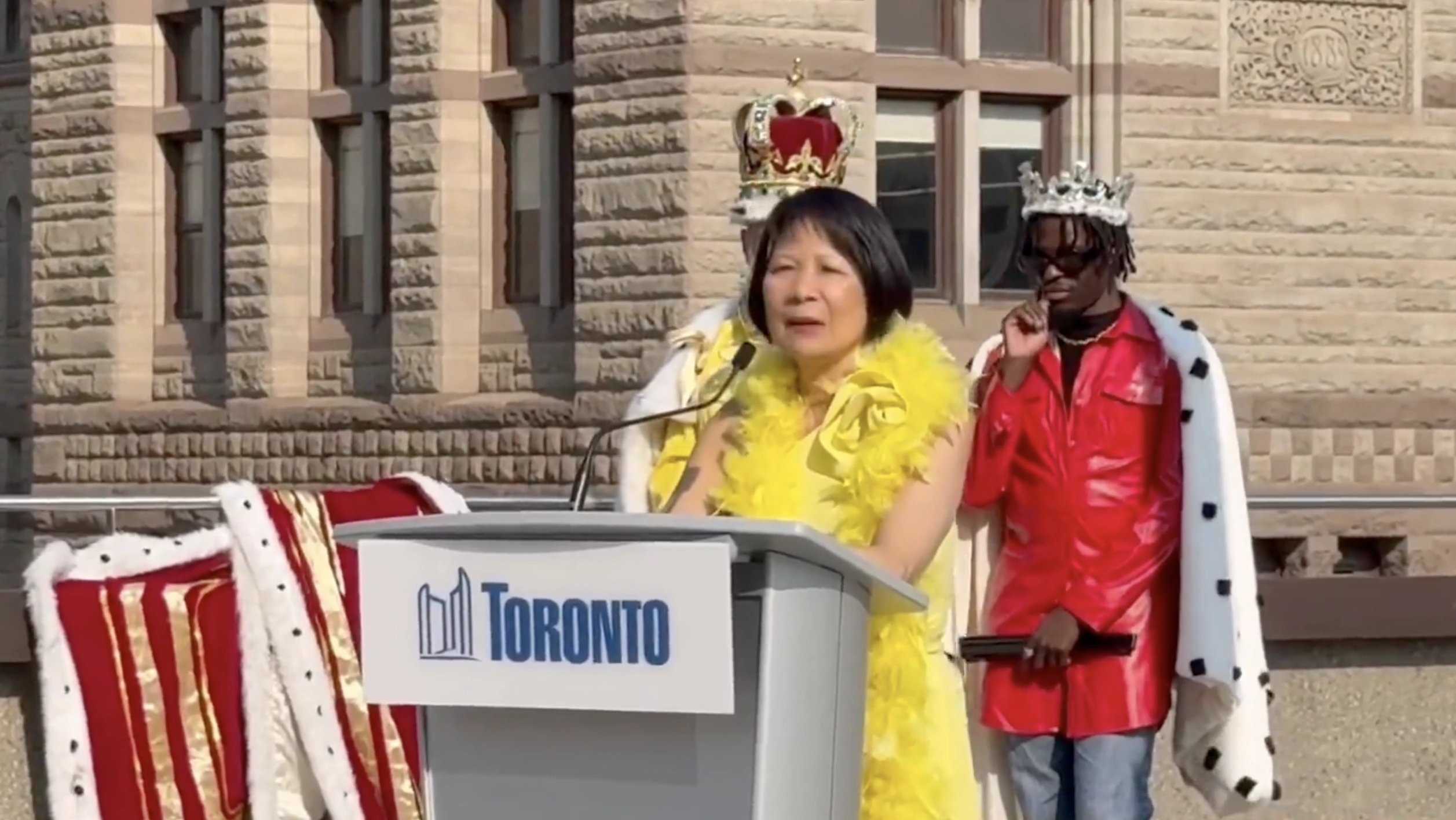 Mayor Olivia Chow