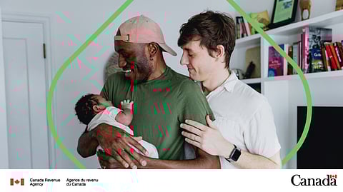 CRA child benefit ad