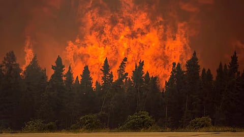 Saskatchewan Wildfire