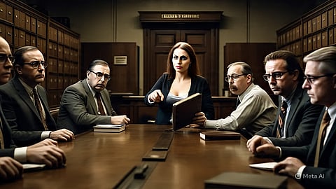 J'accuse... a professional DEI committee