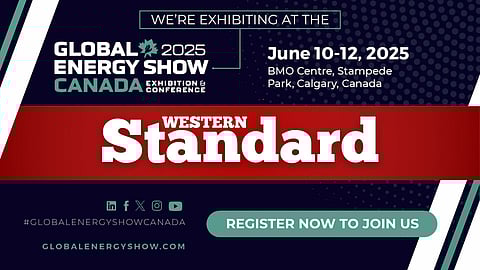 Register now to join the Western Standard at the Global Energy Show Canada 2025