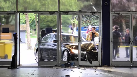 Incident at the Pacific Coliseum
