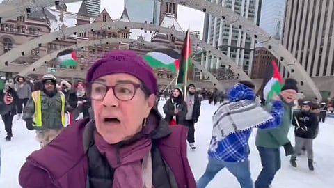 Hamas supporters assail skating seniors in Toronto
