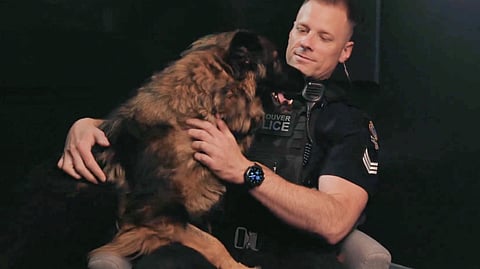 Sgt. Jesse Schellenberg and Jade
