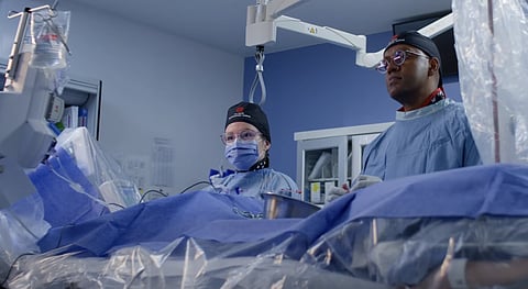Surgeons at Vancouver General Hospital