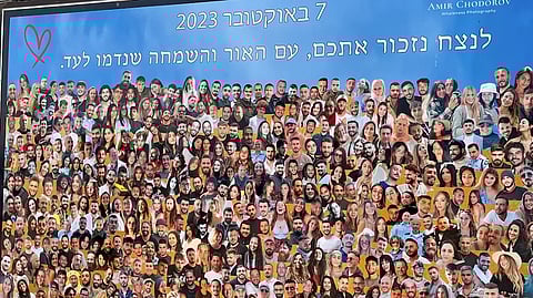 Victims of the Nova Music festival pictured in tribute at the site