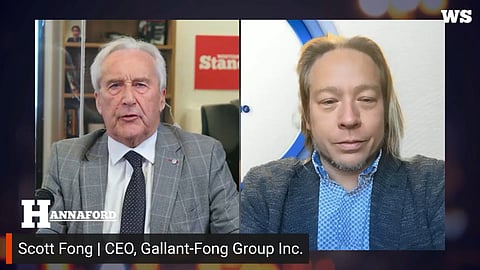 Nigel interviews Scott Fong of the Gallant-Fong Group Inc.