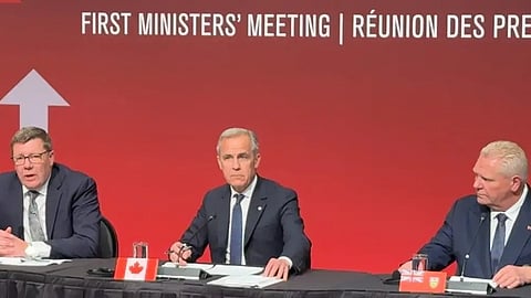 First Ministers Meeting Press Conference