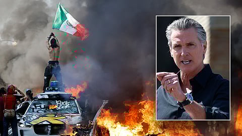 California governor Gavin Newsom