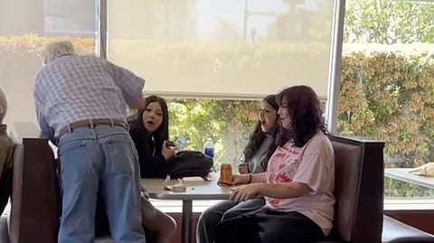 Situation at Saanich, BC Timmies