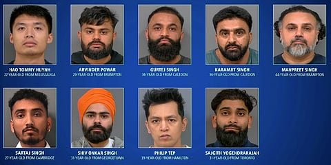 Peel police seize nearly $50m in cocaine, dismantling international drug network